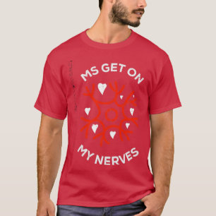 Camiseta Únete a la lucha contra la EM Ponte en mis nervios