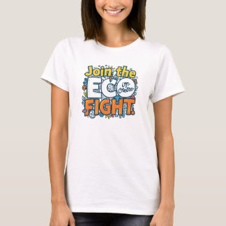 Camiseta Únete a la lucha ECO