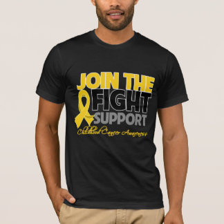Camiseta Únete A La Lucha Para Apoyar La Conciencia Sobre E