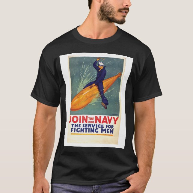 Camiseta Únete a la Marina (Anverso)