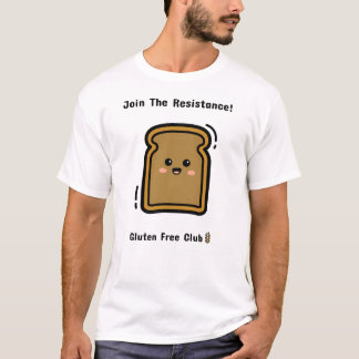 Camiseta Únete a la resistencia: Gluten Free Club