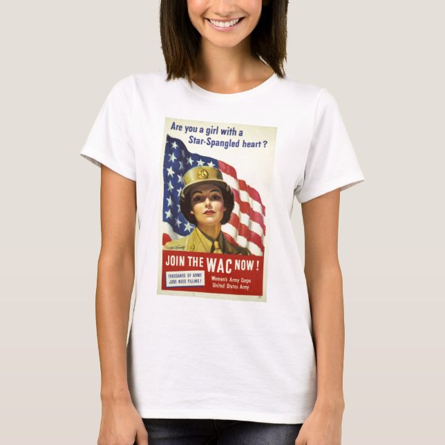 CAMISETA ¡ÚNETE A LA WAC AHORA! (Anverso)