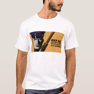 Camiseta Únete a mí ~ Infantería de Marina de EE. UU.
