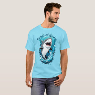 Camiseta Únete a nosotros por un tiburón morrón