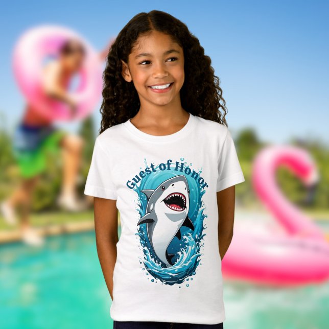 Camiseta Únete a nosotros por un tiburón morrón (Subido por el creador)