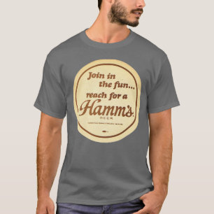 Camiseta Únete al alcance de la diversión para una cerveza