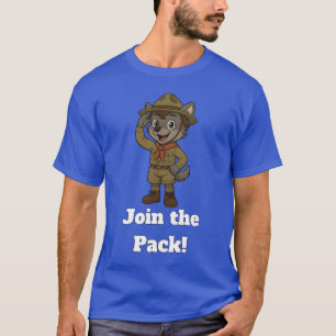 Camiseta ¡Únete al paquete!