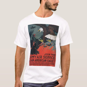 Camiseta Únete al Servicio Aéreo del Ejército