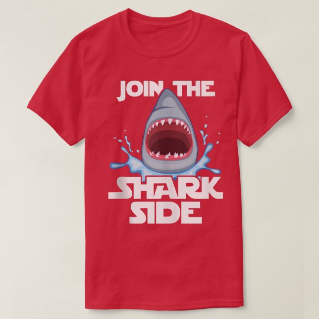 Camiseta Únete al Tiburón Lover464 (Diseño del anverso)