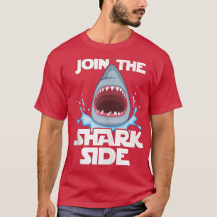 Camiseta Únete al Tiburón Lover464