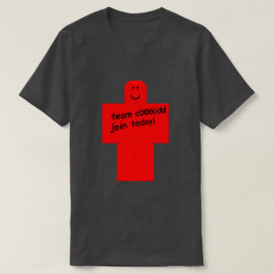 Camiseta Únete hoy a Team C00lkidd divertida cita de jugado