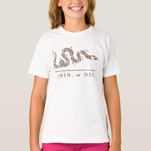 Camiseta Únete o muere liberal