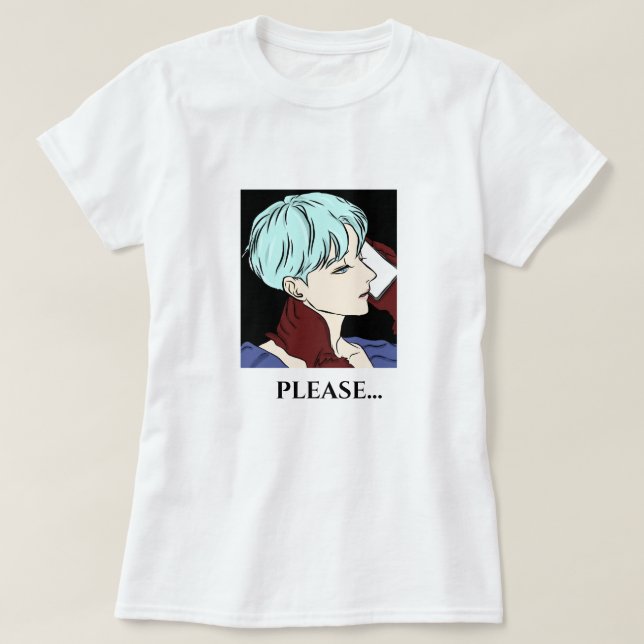 Camiseta Unexpected regret  (Diseño del anverso)