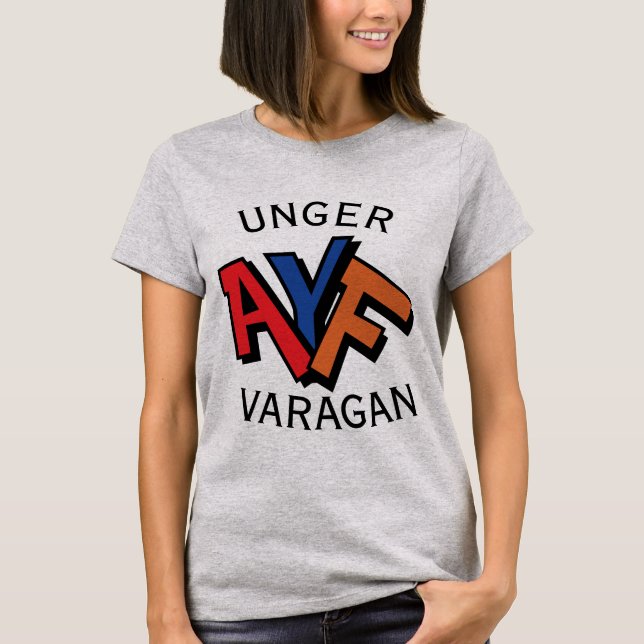 Camiseta Unger Varagan (Anverso)