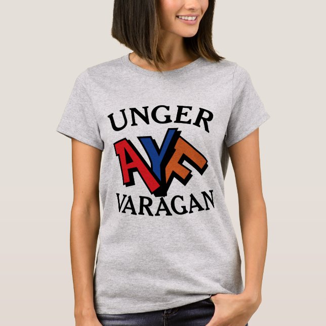 Camiseta Unger Varagan (Anverso)