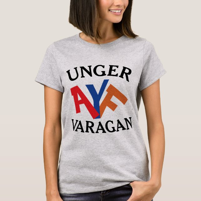 Camiseta Unger Varagan (Anverso)