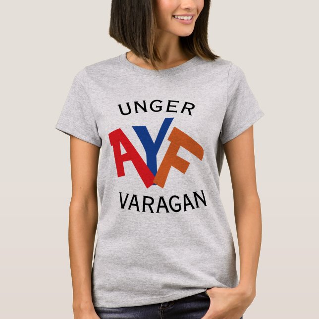 Camiseta Unger Varagan (Anverso)