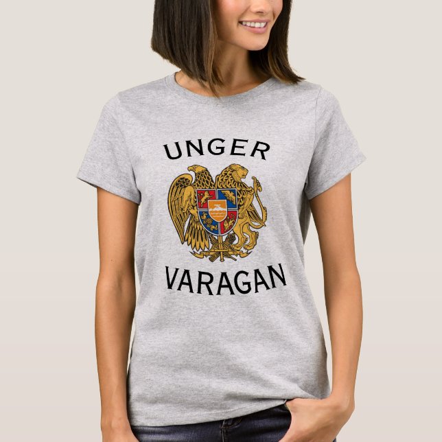 Camiseta Unger Varagan T-Shirt (Anverso)