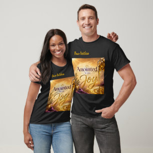 Camiseta Ungido Con Alegría