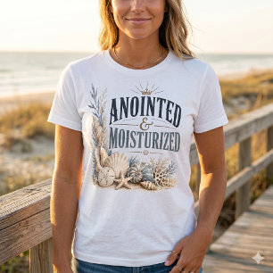Camiseta Ungido y Humectado – Cristiano Inspirador