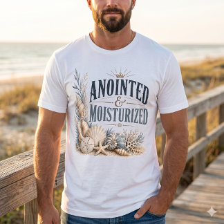 Camiseta Ungido y Humectado – Cristiano Inspirador