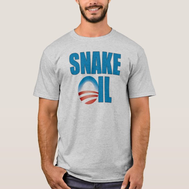 Camiseta Ungüento mágico (Obama) (Anverso)
