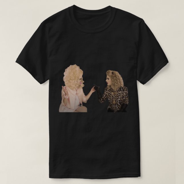 Camiseta UNHhhhEp.20quotFemaleUNHgasmcita1TrixieandKatya (Diseño del anverso)