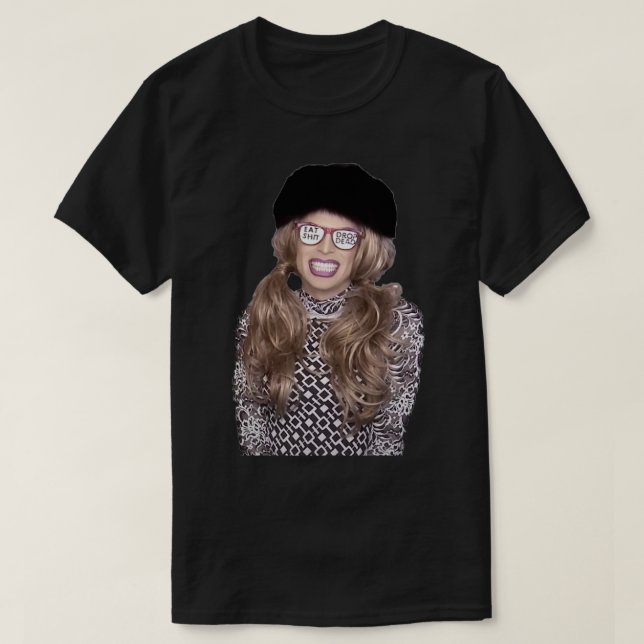 Camiseta UNHhhhKatyaS1Ep6SxinDrag (Diseño del anverso)