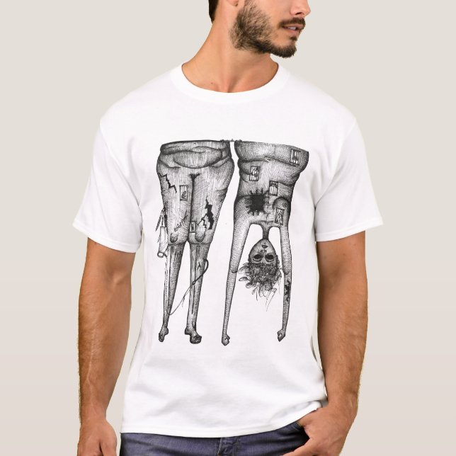 CAMISETA UNHINGED (Anverso)