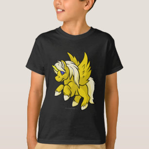 Camiseta Uni amarillo