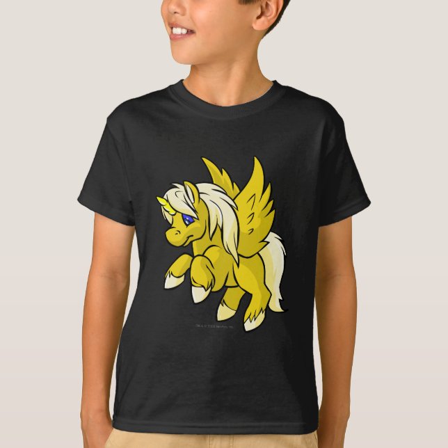 Camiseta Uni amarillo (Anverso)