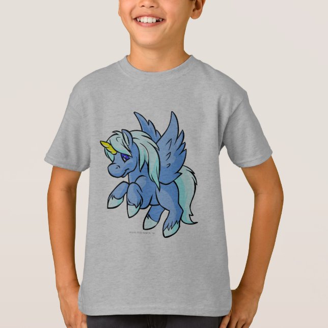 Camiseta Uni Blue (Anverso)