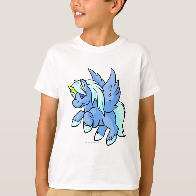 Camiseta Uni Blue (Anverso)