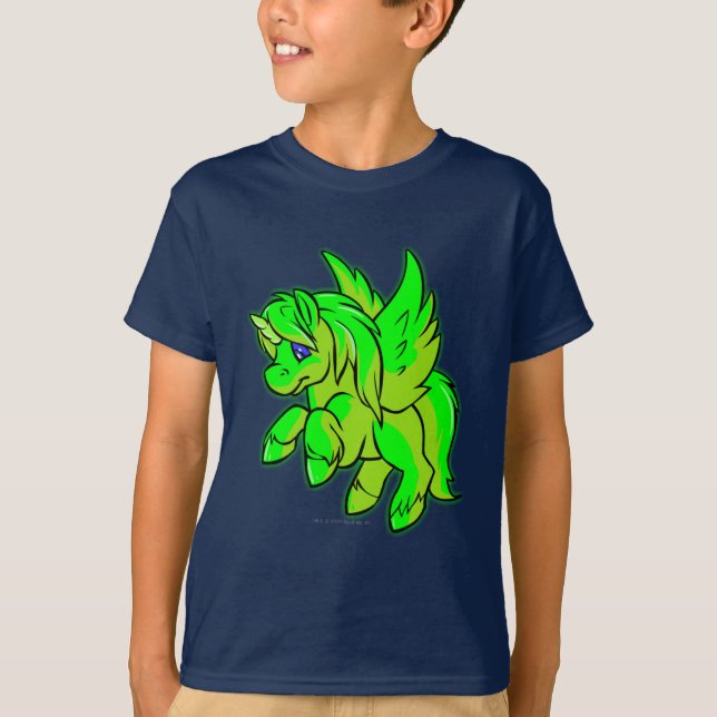Camiseta Uni brillando intensamente (Anverso)