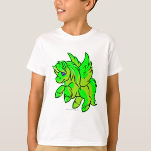Camiseta Uni brillando intensamente