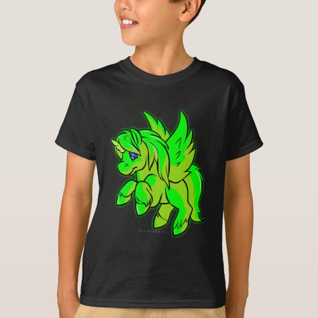Camiseta Uni brillando intensamente (Anverso)