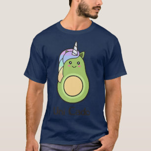 Camiseta Uni Cado, Cute Aguacado, Funny Unicorn, Guacamole