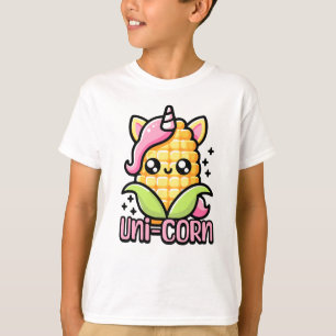 Camiseta ¡Uni-Corn! Cute Unicorn Corn Pun