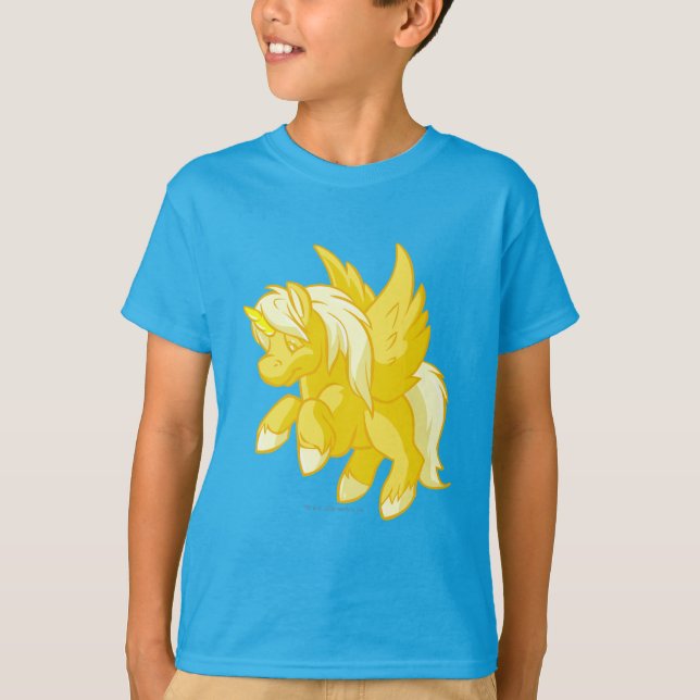 Camiseta Uni Gold (Anverso)