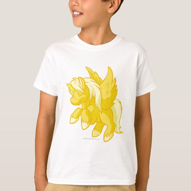 Camiseta Uni Gold (Anverso)
