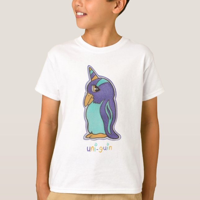 Camiseta Uni-Guin (Anverso)