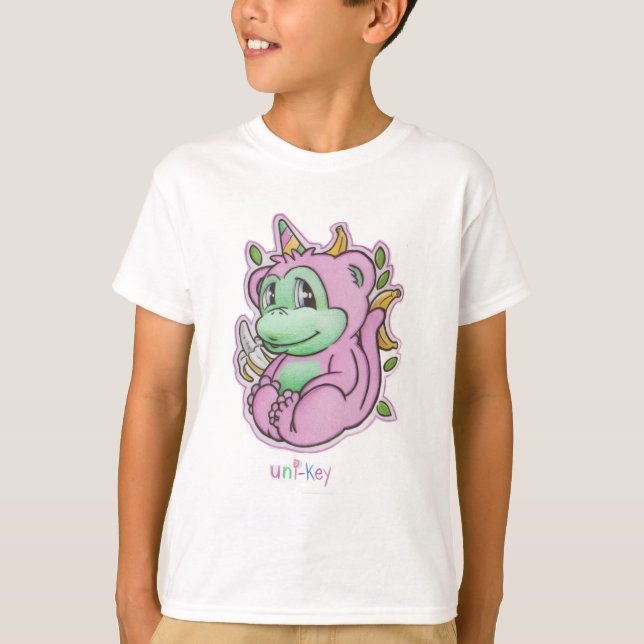 Camiseta Uni-Key (Anverso)
