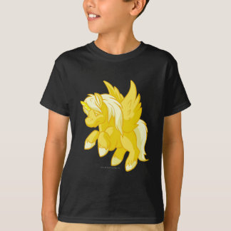 Camiseta Uni oro
