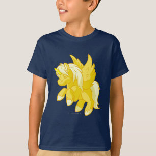 Camiseta Uni oro