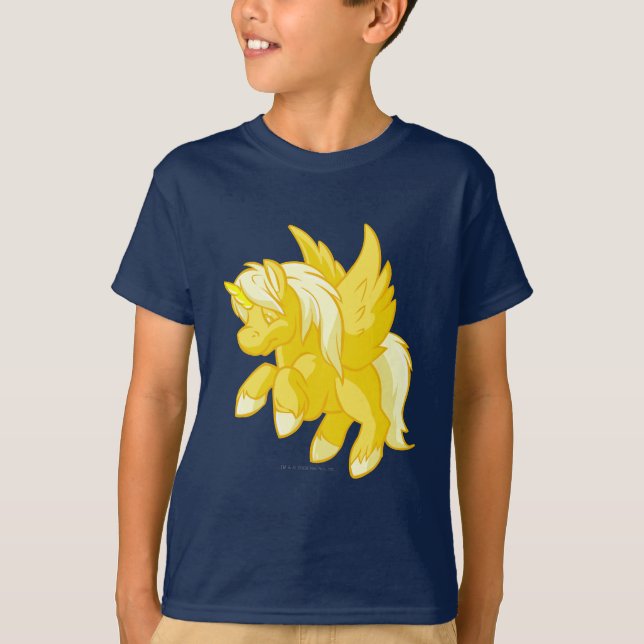 Camiseta Uni oro (Anverso)