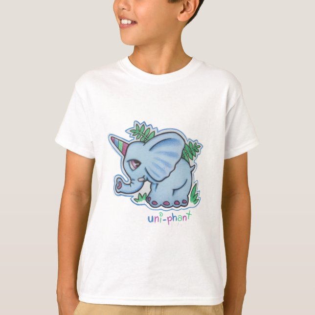 Camiseta Uni-Phant (Anverso)