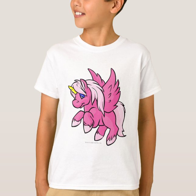 Camiseta Uni Pink (Anverso)