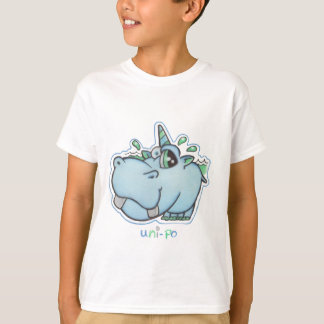 Camiseta Uni-Po para niños