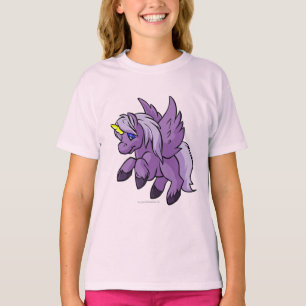 Camiseta Uni Purple