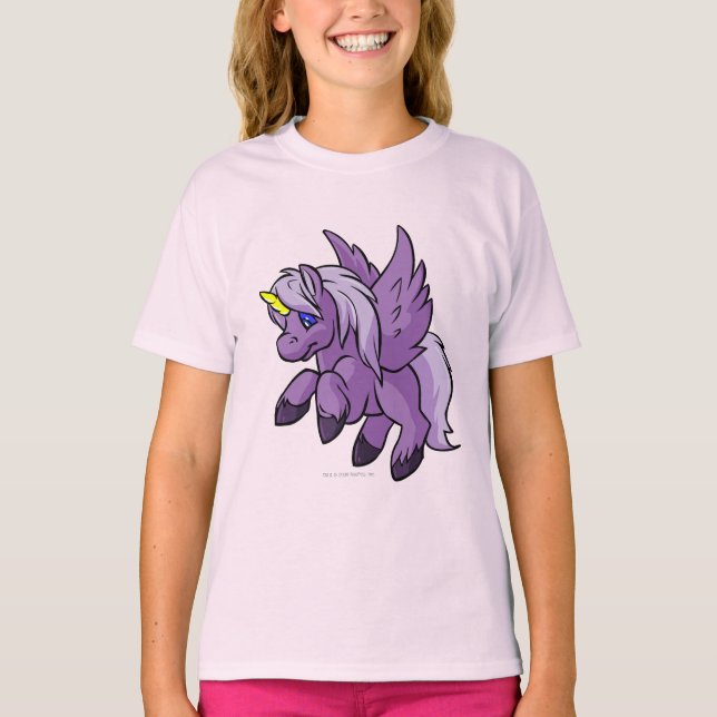 Camiseta Uni Purple (Anverso)